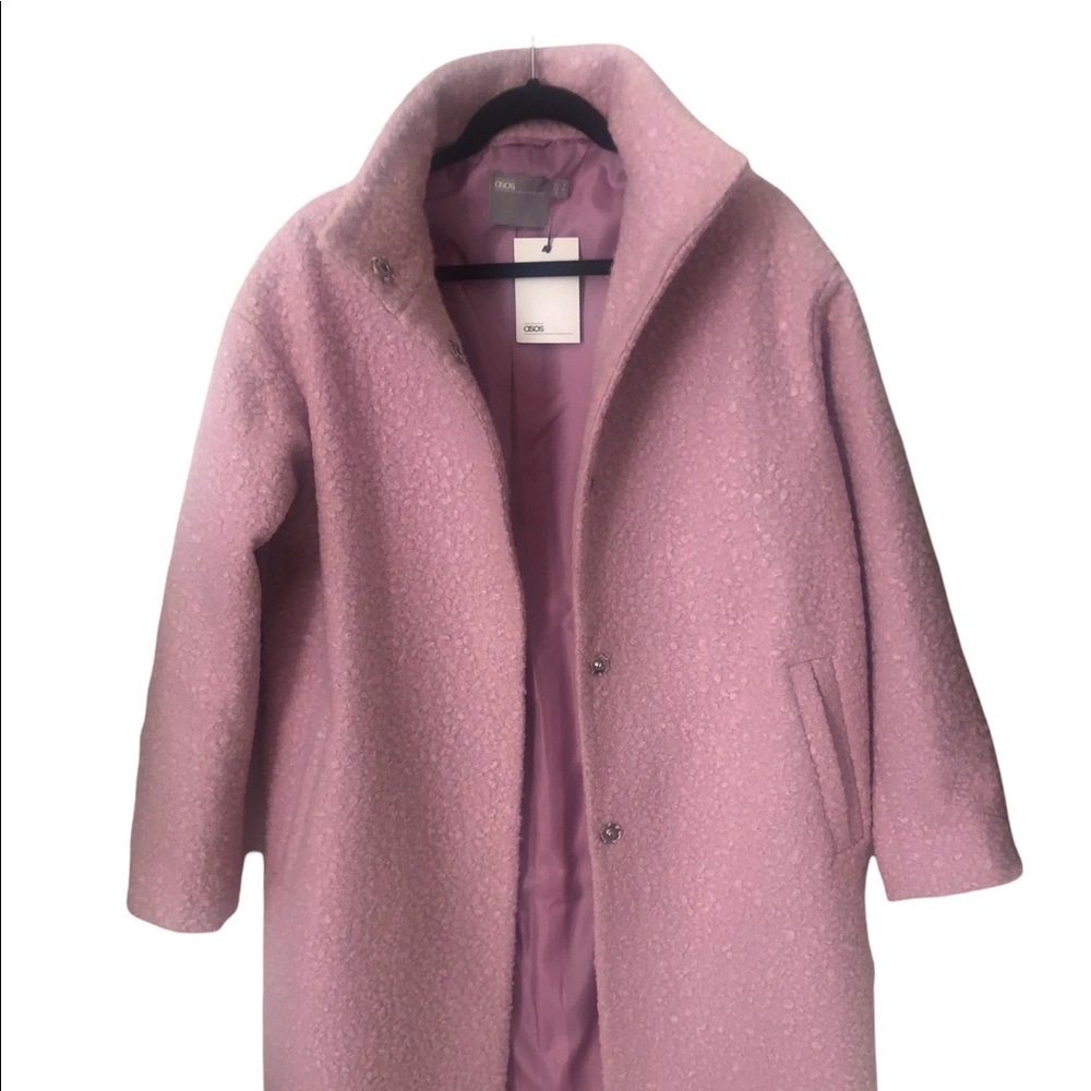 ASOS || Pink Coat